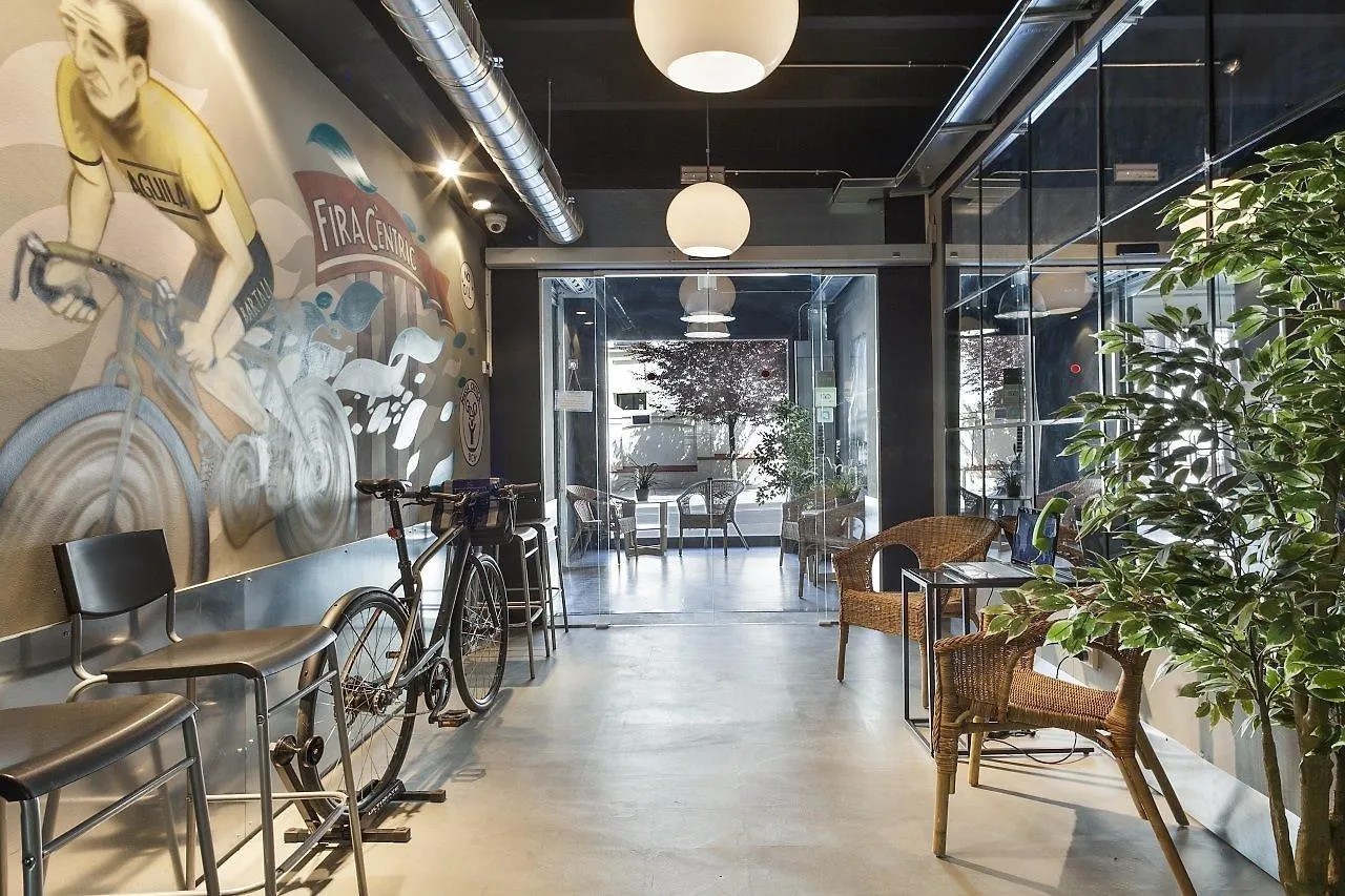 Fira Apartments By Gaiarooms Barcelona España