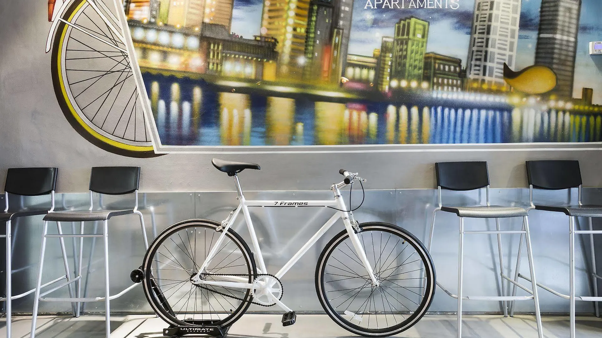 Fira Apartments By Gaiarooms Barcelona España